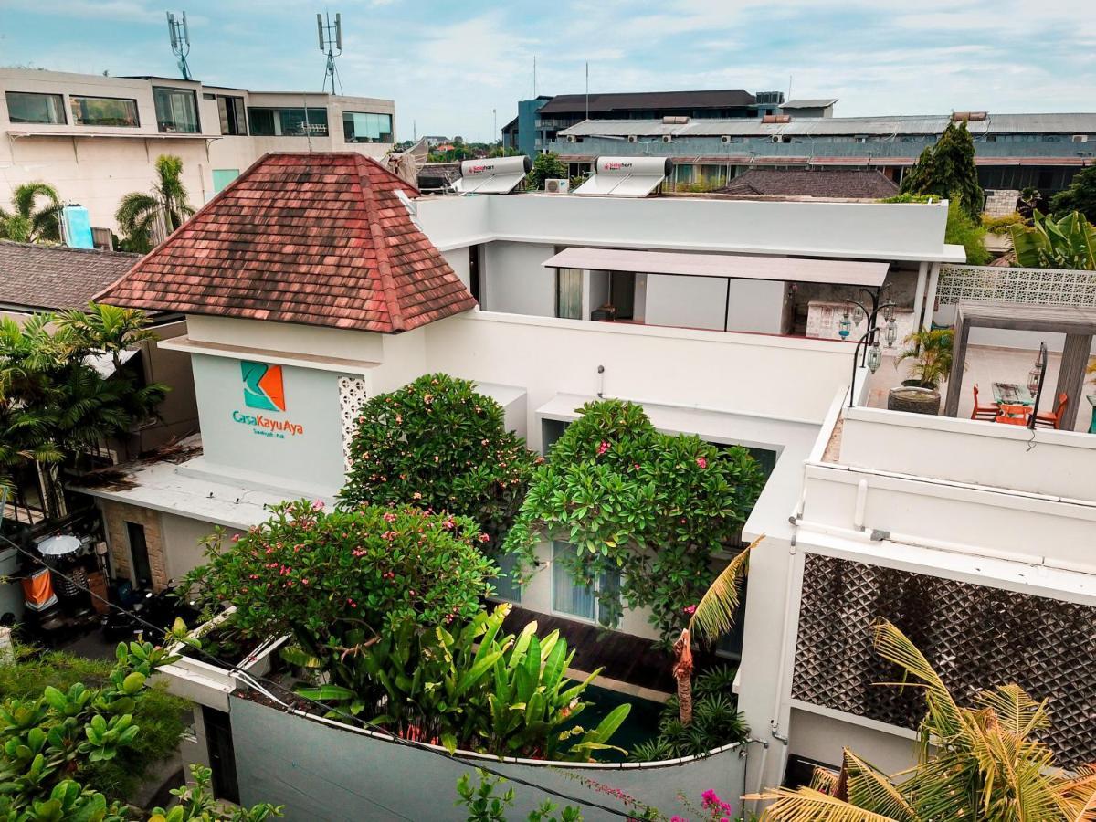 Hotel Casa Kayu Aya Seminyak Zewnętrze zdjęcie