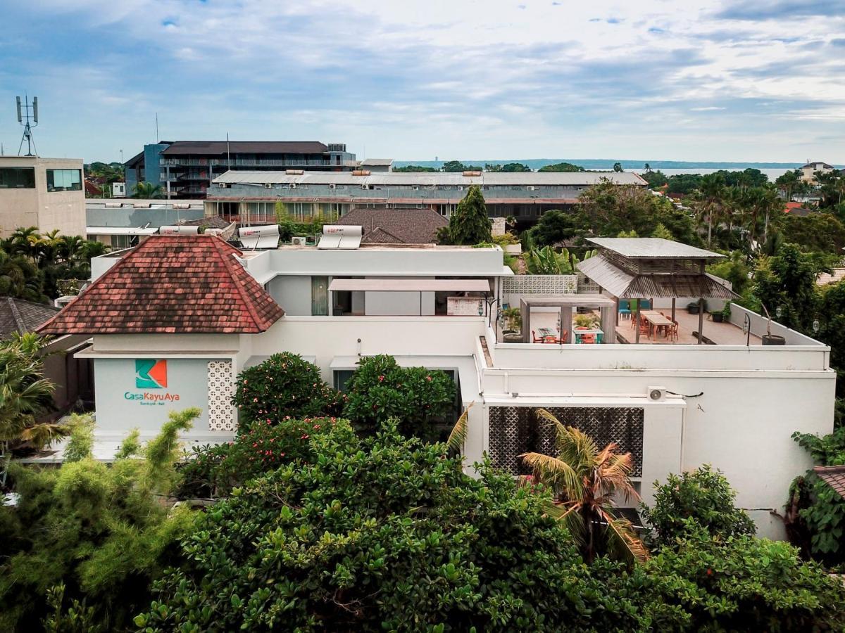 Hotel Casa Kayu Aya Seminyak Zewnętrze zdjęcie